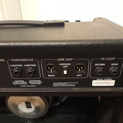 Fender Mustang III V.2 100-Watt 1x12" Modeling Guitar Combo 2013 - 2016 image 7