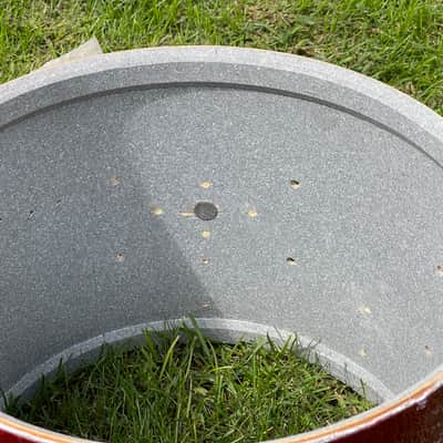 1960's Rogers 15" Tower Drum Shell 12x15 Dayton image 4