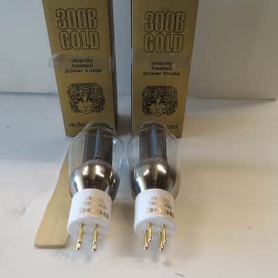 Electro-Harmonix 300B Gold Grib vacuum tubes - standard image 4
