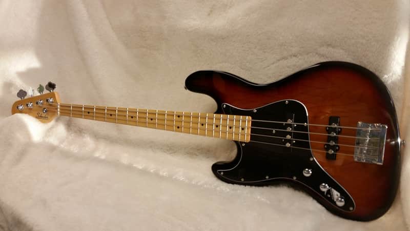 Schecter J-Bass Left-Handed image 1