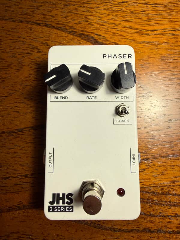JHS 3 Series Phaser