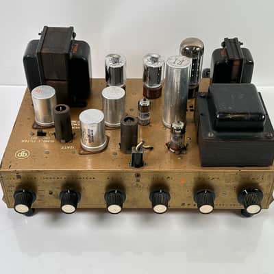 David Bogen DB20 DF 1950s 20-watt Mono Tube Receiver/Amplifier image 2