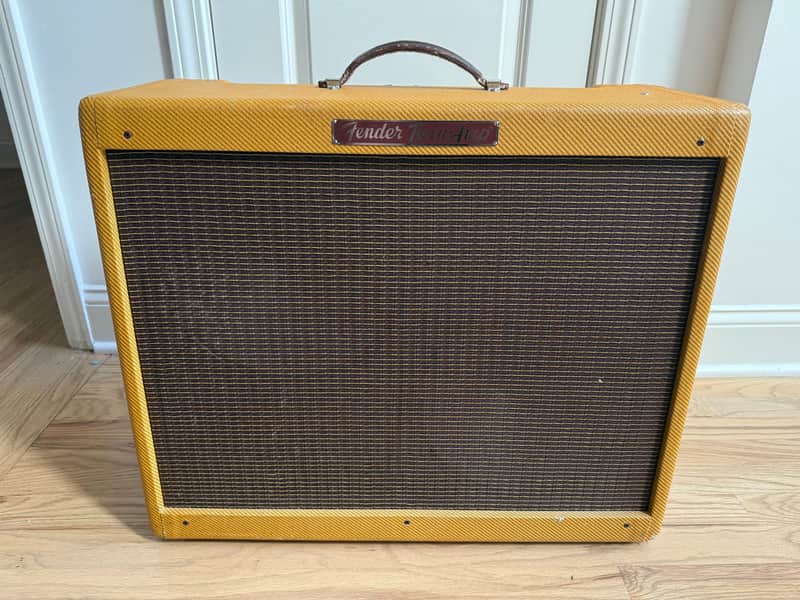 Fender '57 Twin-Amp Reissue 40-Watt 2x12" Guitar Combo 2004 - 2011 - Lacquered Tweed image 1