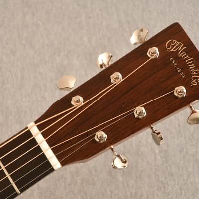 Martin Custom Shop OM 18 Style Engelmann Spruce Ambertone #2866723 image 8