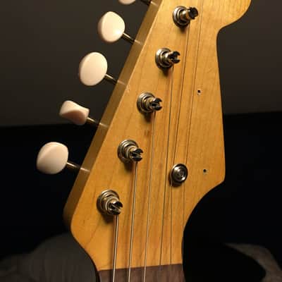 Warmoth USA Jaguar Jazzmaster 24 3/4 Conversion Neck with Tuners image 1