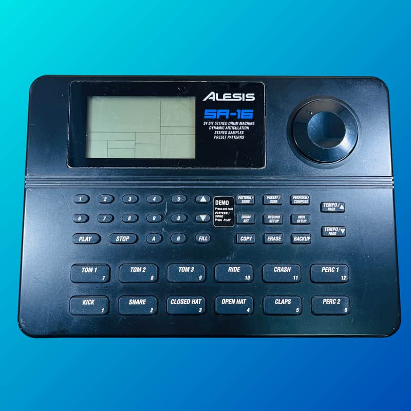 Alesis SR-16 Drum Machine image 1