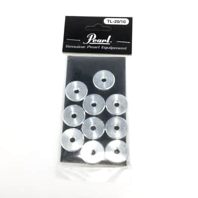 Pearl TL20/10 Tension Lock Nuts for Ian Paice Signature Snare Drum 10pack