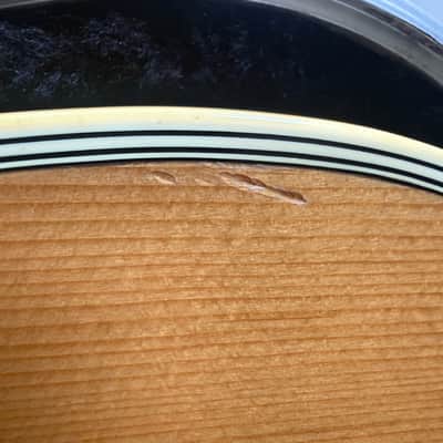 Alvarez 5043 MIJ D35 lawsuit copy 6 string acoustic guitar 1982 - Natural, Made in Japan image 10