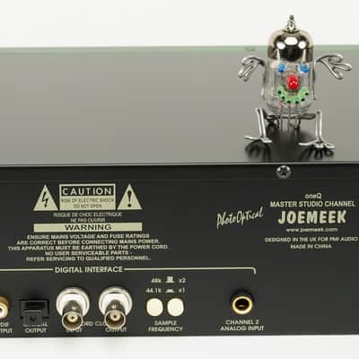JoeMeek OneQ Channel Mic Preamp + Digital Out + Neuwertig + 1.5Jahre Garantie image 10