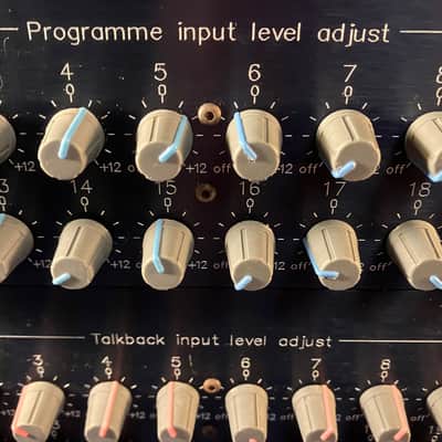 CTP Systems Talkback Hub and Panels 2000's - Blue and Black image 3