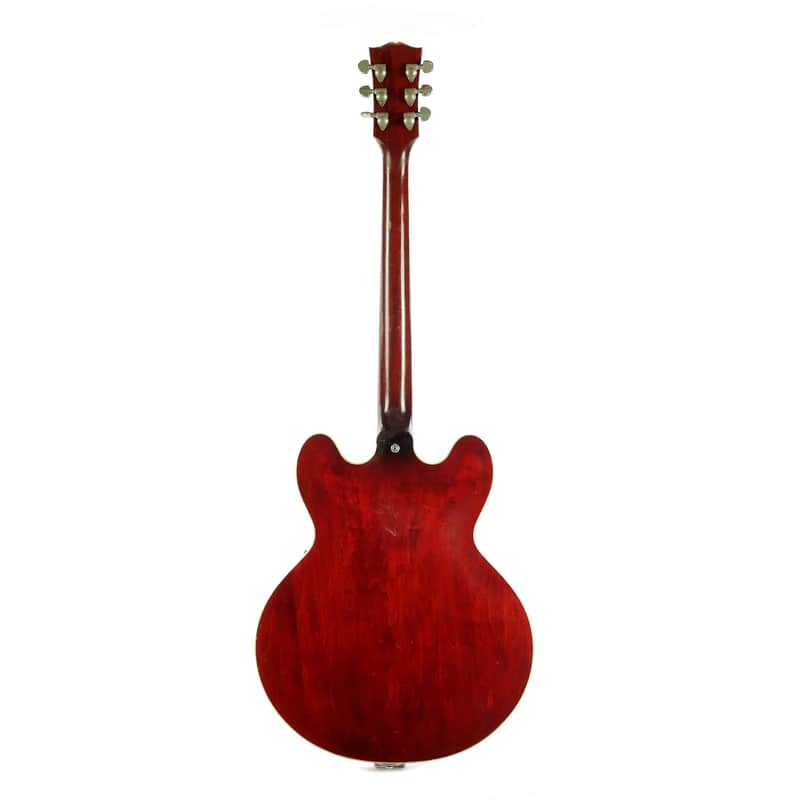 Gibson ES-335TD with Bigsby Vibrato, Block Inlays 1962 image 2