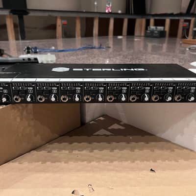 Sterling Audio SHA8 8-Channel Headphone Amplifier 2022 - Present - Black image 3