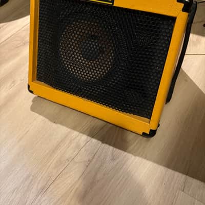 Crate Taxi TX30 yellow guitar amplifier 30-Watt RARE image 2