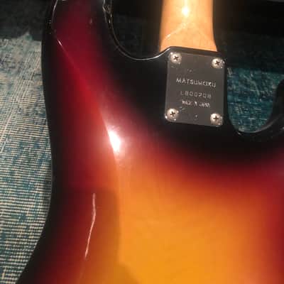 Aria pro 2 Precision bass 1976 image 4