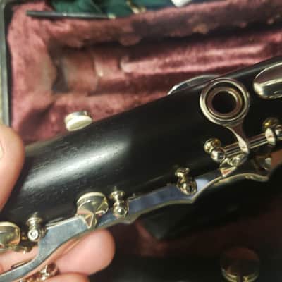 Buffet Crampon E11 Clarinet W/ R13 Barrel, Vandoren 5RV Mouthpiece! image 11