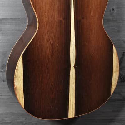 Taylor Custom Grand Auditorium – AAA Brazilian Rosewood & Sinker Cypress image 14
