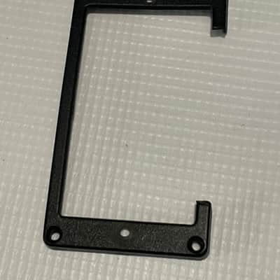 1980's Charvel Jackson Import Model Series Black Oversize Humbucker Pickup Mounting Ring (Modified) image 4