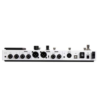 Mooer GE250 Amp Modeling multi-effects Processor Guitar Effects Pedal 2020 White image 3