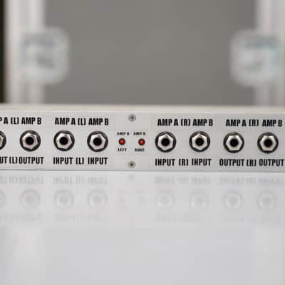 Custom Audio Electronics MIDI Stereo Amp Selector w/ PSU #57791 image 4