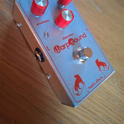 Fredric Effects Warp Sound silver improved Vorg Warp Sound filter distortion image 3