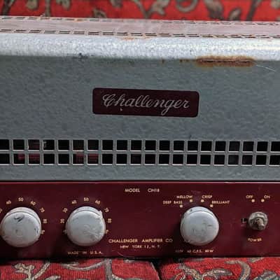 Bogen Challenger CH18 PA Tube Amplifier 6V6 Vintage Guitar Amp image 1