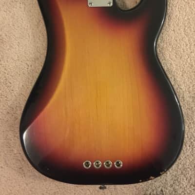 Price Drop! American Fender Precision bass body with EMG GZR pickups image 4