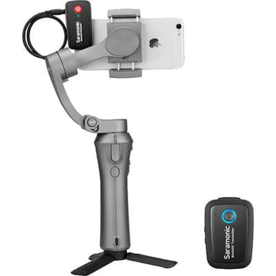Saramonic Blink 500 B1 Digital Camera-Mount Wireless Omni 2.4 GHz Lavalier Microphone System 2.4 GHz image 8