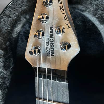 Ernie Ball Music Man Tosin Abasi Signature Kaizen Gallium 7 2024 - Gallium image 3