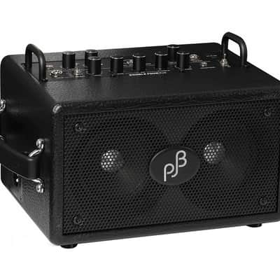 Phil Jones Bass BG-80B Double 4 Plus 90-Watt 2x4 Bass Combo Amp - Black Open Box image 1