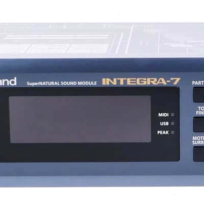 Roland Integra 7 Synthesizer Soundmodul / Fast Neuwertig + 2 JAHRE GEWÄHR✅ image 8