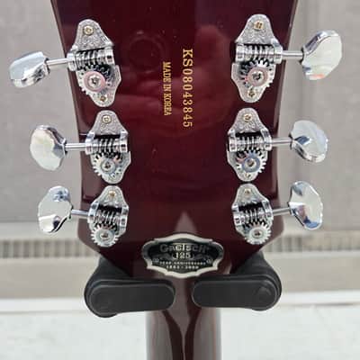 Gretsch G5122 125TH Anniversary 2008 - Burgandy image 4
