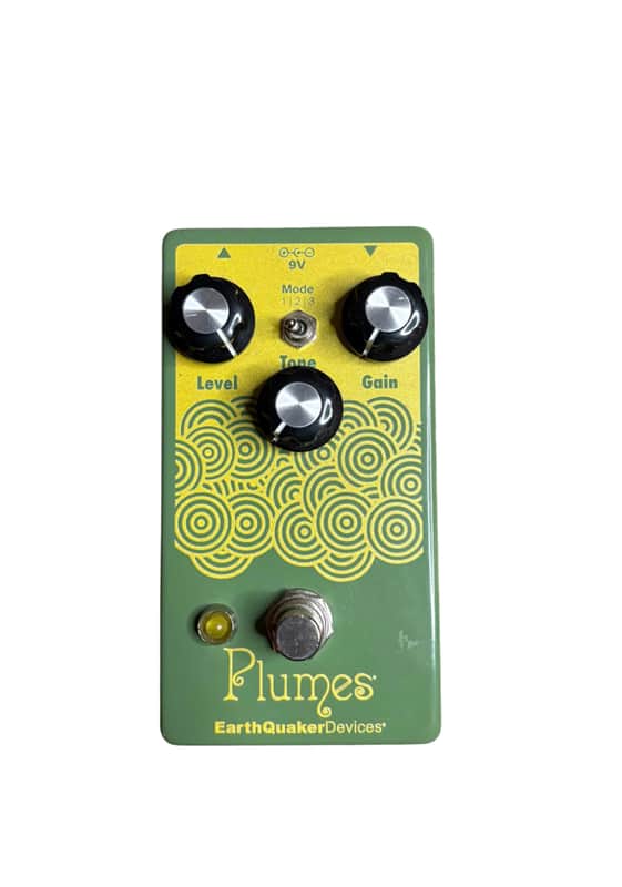 EarthQuaker Devices Plumes Small Signal Shredder 2019 - Present - Various image 1