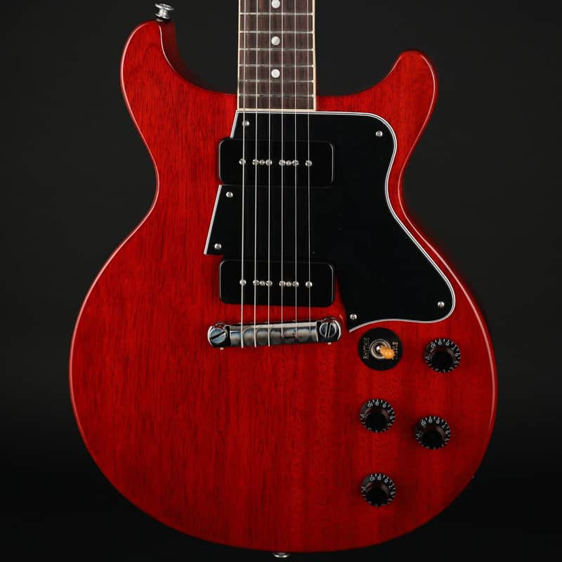 Gibson Gibson Les Paul Double Cutaway in Cherry #218850269 Spe...