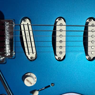 Charvel Pro-Mod DK22 SSS 2PT CM 2020 - Present - Electric Blue image 2