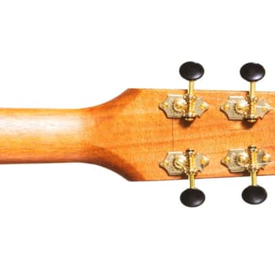 Kanile'a P-1 Series Natural Koa Pineapple Tenor Ukulele image 5