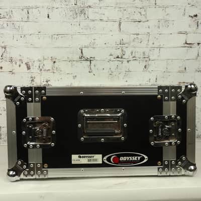 Odyssey FZ-AR6 Flight Zone 6U Pro Amp Rack Case 24.5" x 21" x 12" image 3
