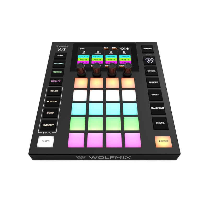 Wolfmix W1 MK2 - DMX Controller image 1
