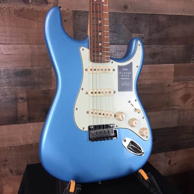 *Used* Fender Player Plus Stratocaster Opal Spark, Gig Bag, 614 image 2