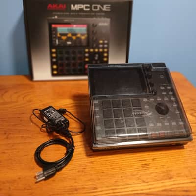 Akai MPC One Standalone MIDI Sequencer 2020 - Present - Black image 3