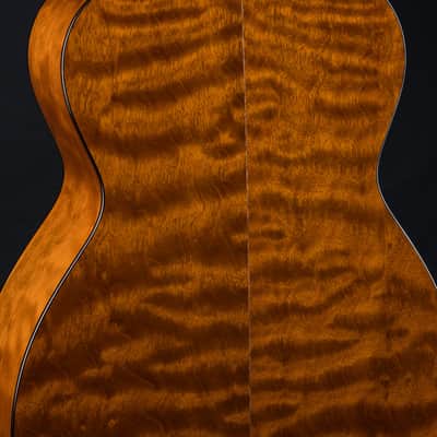Collings OM1 Deep Body Figured Mahogany and Old Growth Sitka Spruce Custom NEW image 18