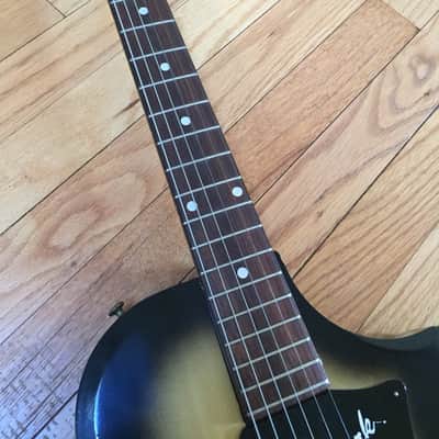 Supro Ozark 1560s 1950's Bronze burst - now available for shipping! image 6