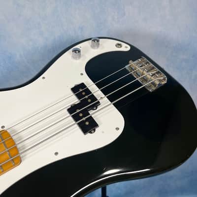 1993 Fender Japan PB-57 Precision Bass Black, MIJ image 22