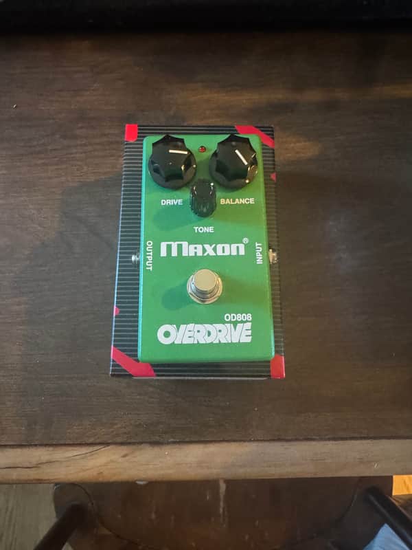 Maxon OD-808 Overdrive