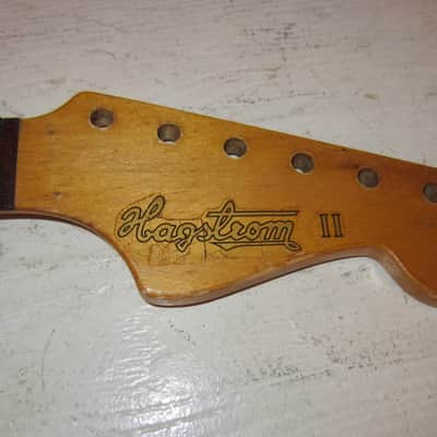 Hagstrom Hagstrom II Guitar Neck 1960s - Rosewood Board image 1