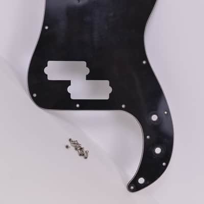 1970-1980's Vintage Chandler Precision Bass PICKGUARD Black USA for Fender Guitar image 1