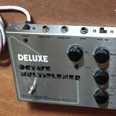 Electro-Harmonix Deluxe Octave Multiplexer | Reverb