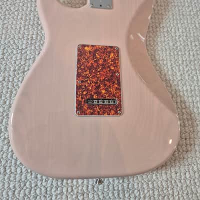 Fender American Professional II Stratocaster Thinline Shell Pink image 11