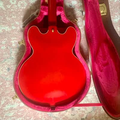 Epiphone Inspired by Gibson Custom 1959 ES-355 Cherry Red - New. image 4