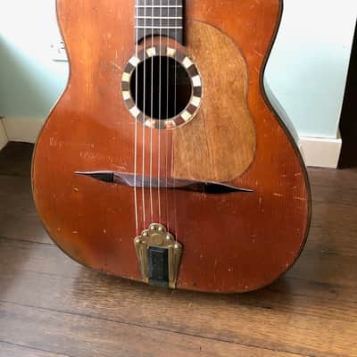 [ON HOLD] Selmer - Oval Modele Jazz - (#575, 1942) - DREAM Gypsy Guitar! image 5