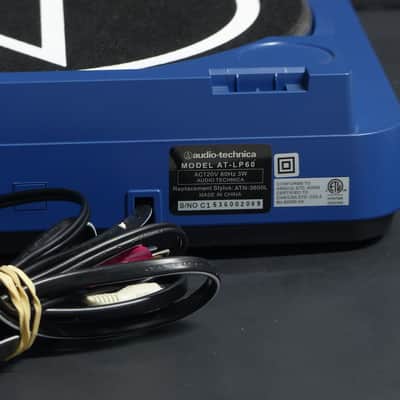 Audio Technica AT-LP60 Fully Automatic Belt Drive Turntable image 4